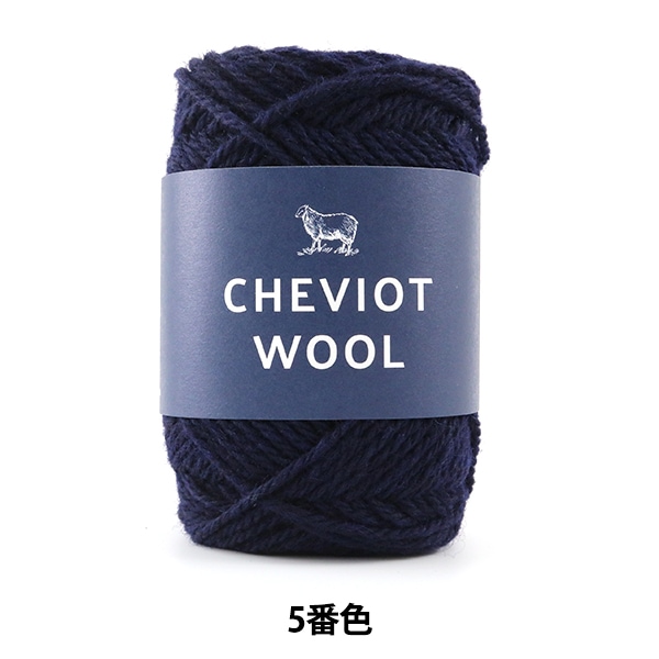 ӻ Cheviot Wool (ӥåȥ) 5ֿ DARUMA  