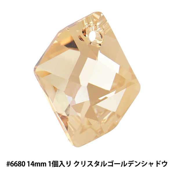 スワロフスキー  GOLD  電池切れ スワロフスキー 『#6680 Cosmic Pendant クリスタルゴールデン