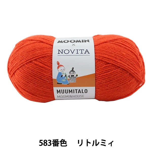 �����ӻ� ��MOOMIN��NOVITA MOOMINHOUSE 583�ֿ� ��ȥ�ߥ��� NOVITA �Υ����� �Υӡ���