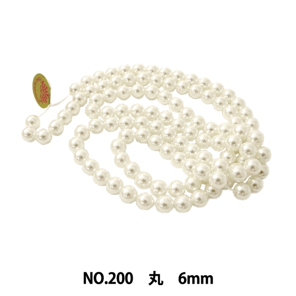ビーズ 『パールビーズ NO.200 6mm』 TOHO BEADS トーホービーズ
