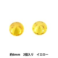 ビーズ 『キュービックジルコニア アメジスト 6mm 2コ』 ビーズ,その他