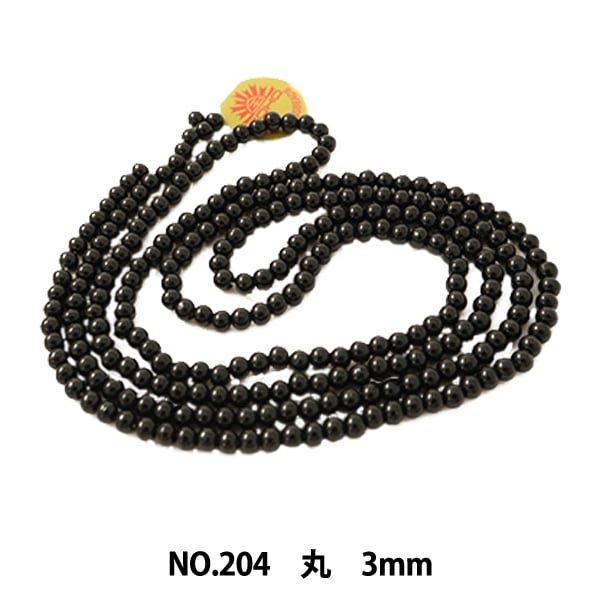 ビーズセール】 ビーズ 『パールビーズ NO.204 3mm』 TOHO BEADS