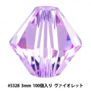 3mmビーズ スワロフスキー #5000番台 #5328 ｜ ホビー材料専門店