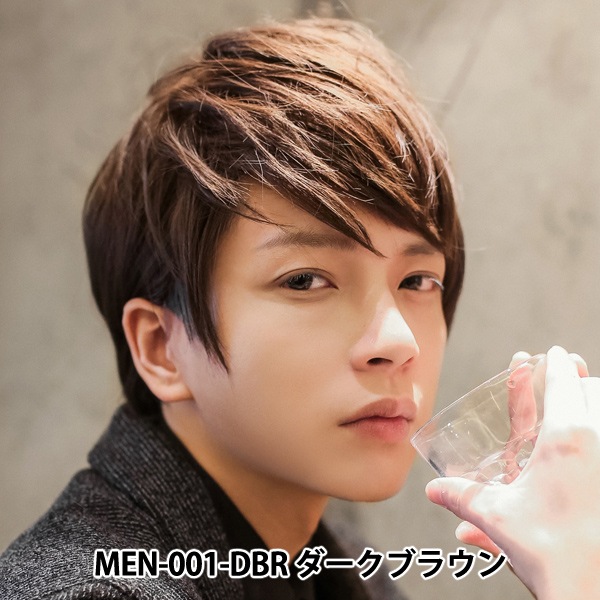 ウィッグ 『Tefure (テフリ) ナチュラルショート LAFU ダーク