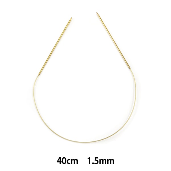 �Ԥ߿� ��addi�졼���ؿ˥������ 40cm �˥�����1.5mm�� addi ���ǥ�