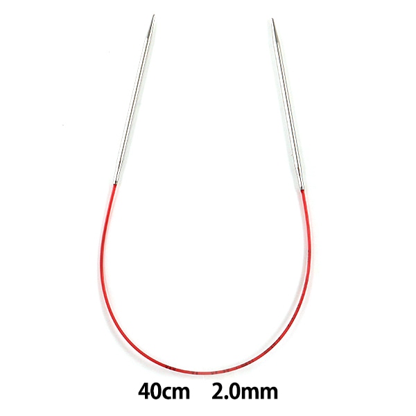 �Ԥ߿� ��addi�졼���ؿ˥���С� 40cm �˥�����2.0mm�� addi ���ǥ�
