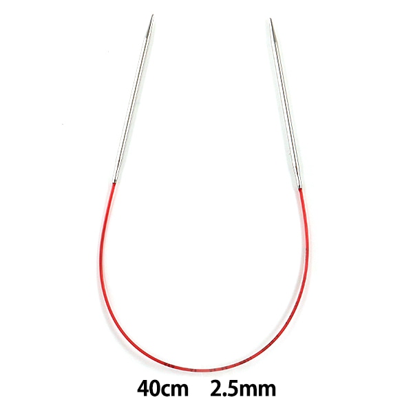 �Ԥ߿� ��addi�졼���ؿ˥���С� 40cm �˥�����2.5mm�� addi ���ǥ�