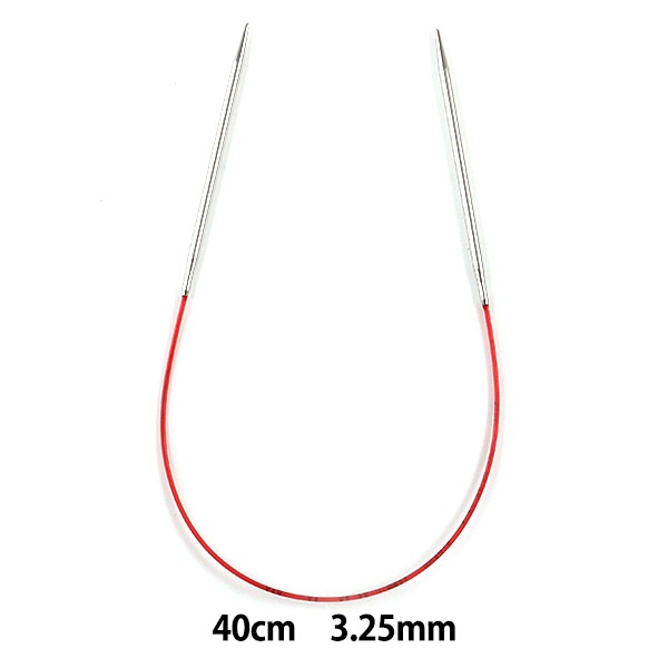 �Ԥ߿� ��addi�졼���ؿ˥���С� 40cm �˥�����3.25mm�� addi ���ǥ�