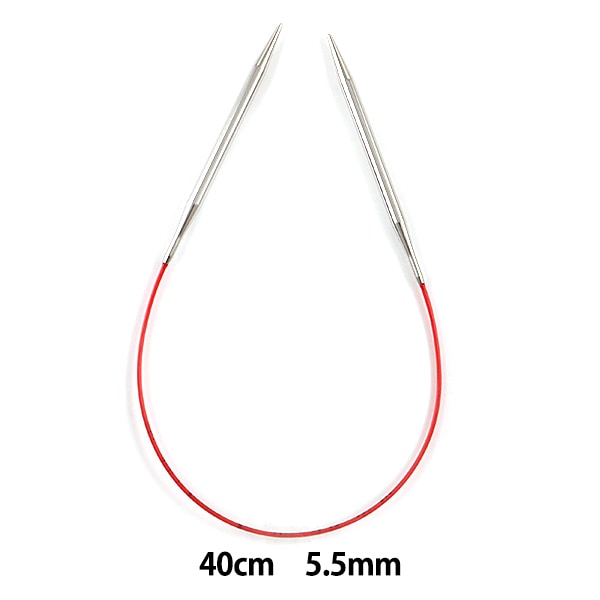 �Ԥ߿� ��addi�졼���ؿ˥���С� 40cm �˥�����5.5mm�� addi ���ǥ�
