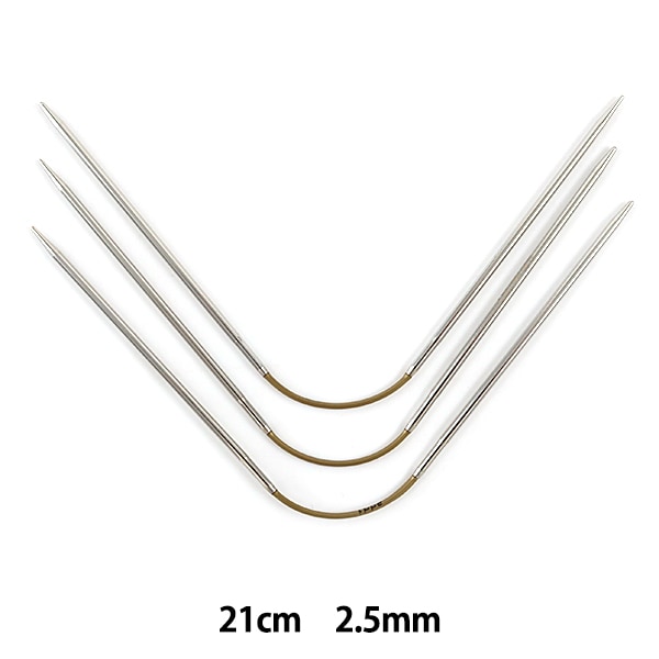 �Ԥ߿� ��addiCraSyTrio SHORT (���ǥ����쥤�����ȥꥪ�����硼��) �˥�����2.5mm�� addi ���ǥ�
