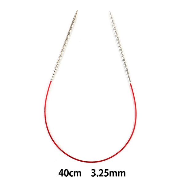 �Ԥ߿� ��addiNovel (���ǥ��Ρ��٥�) �ؿ� 40cm �˥�����3.25mm�� addi ���ǥ�