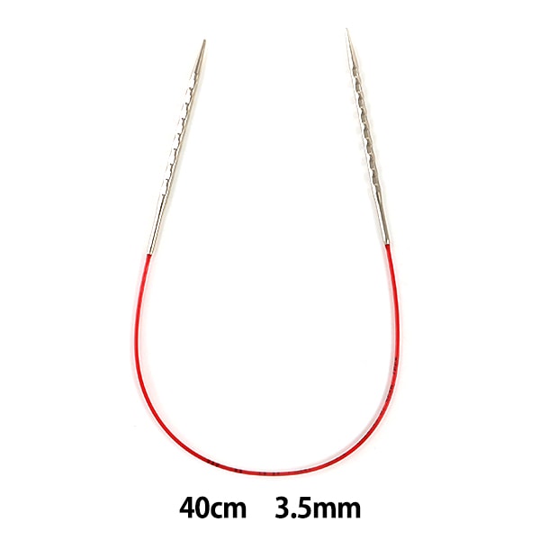 �Ԥ߿� ��addiNovel (���ǥ��Ρ��٥�) �ؿ� 40cm �˥�����3.5mm�� addi ���ǥ�