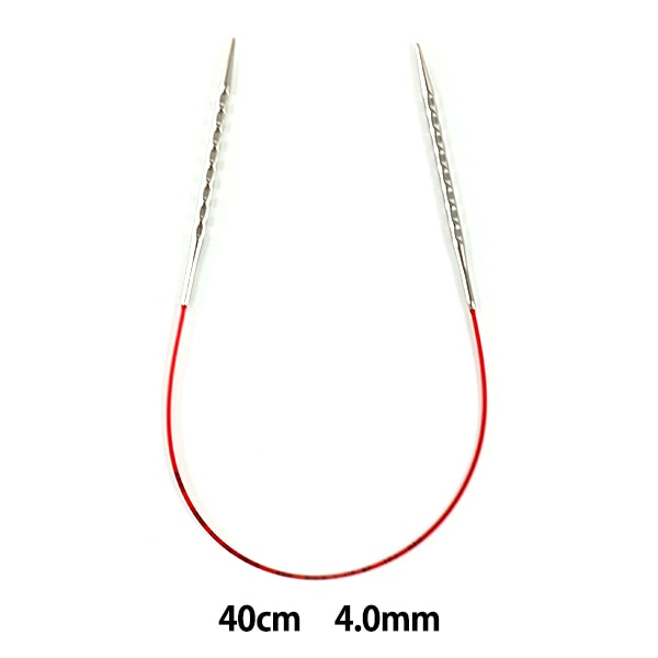 �Ԥ߿� ��addiNovel (���ǥ��Ρ��٥�) �ؿ� 40cm �˥�����4.0mm�� addi ���ǥ�