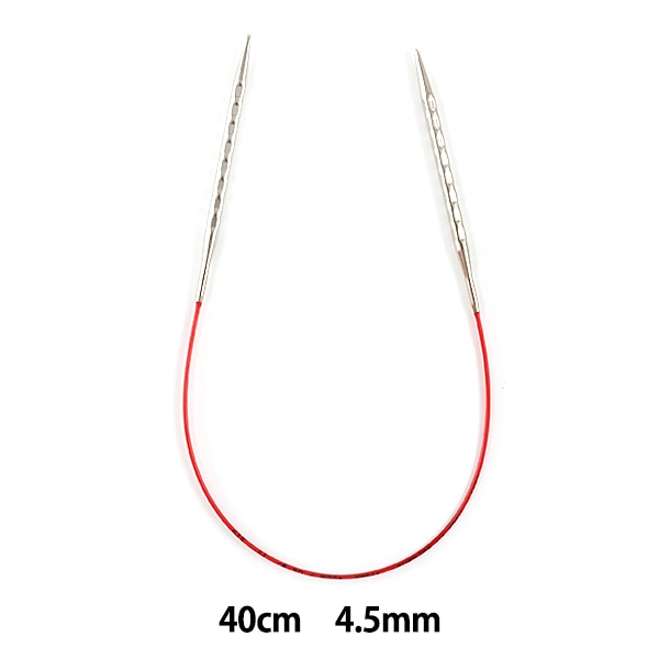 �Ԥ߿� ��addiNovel (���ǥ��Ρ��٥�) �ؿ� 40cm �˥�����4.5mm�� addi ���ǥ�