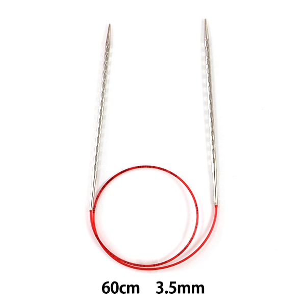 �Ԥ߿� ��addiNovel (���ǥ��Ρ��٥�) �ؿ� 60cm �˥�����3.5mm�� addi ���ǥ�