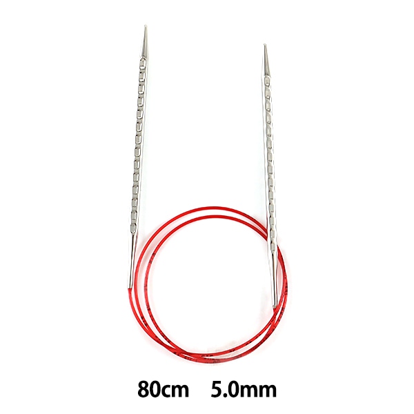 �Ԥ߿� ��addiNovel (���ǥ��Ρ��٥�) �ؿ� 80cm �˥�����5.0mm�� addi ���ǥ�