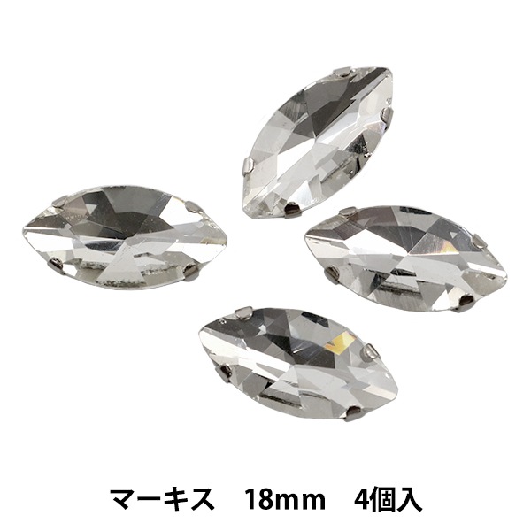 アクセサリー素材 ガラスビジューパーツ Gn 29 02s マーキス 9x18mm 4個入り ユザワヤ限定商品 ビーズ その他 ホビー材料の通販 ユザワヤ公式ネットショップ