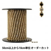 数量5から】 スワロフスキー 『#110 ダイヤチェーン ブラックダイヤ