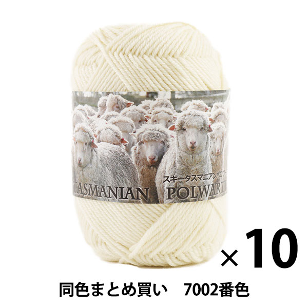 10̥åȡ۽ӻ SKI TASMANIAN POLWARTH(ޥ˥ݥ) 7002ֿ SKIYARN 䡼ڤޤȤ㤤