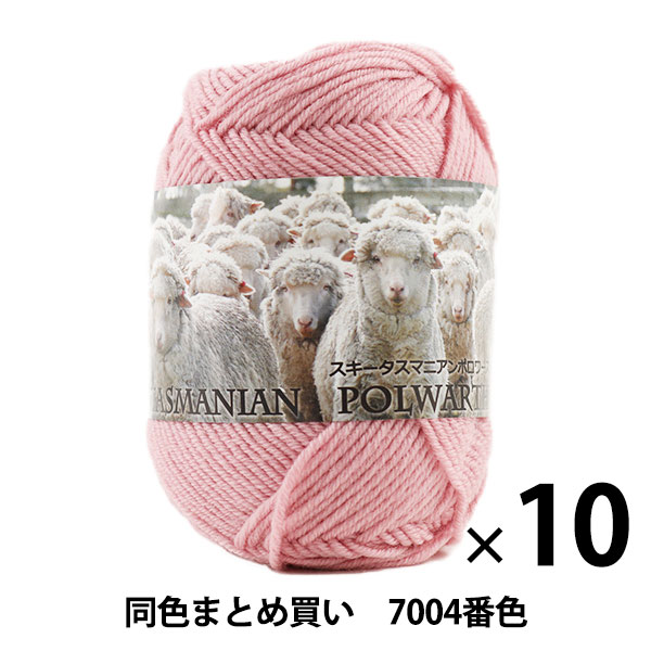 10̥åȡ۽ӻ SKI TASMANIAN POLWARTH(ޥ˥ݥ) 7004ֿ SKIYARN 䡼ڤޤȤ㤤