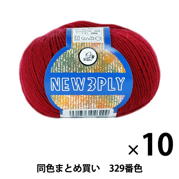 10̥åȡ۽ӻ NEW 3PLY(˥塼꡼ץ饤) 329ֿ Puppy ѥԡڤޤȤ㤤