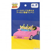 ワッペン 『ディズニー ワッペン カーズ MY441』 PIONEER パイオニア