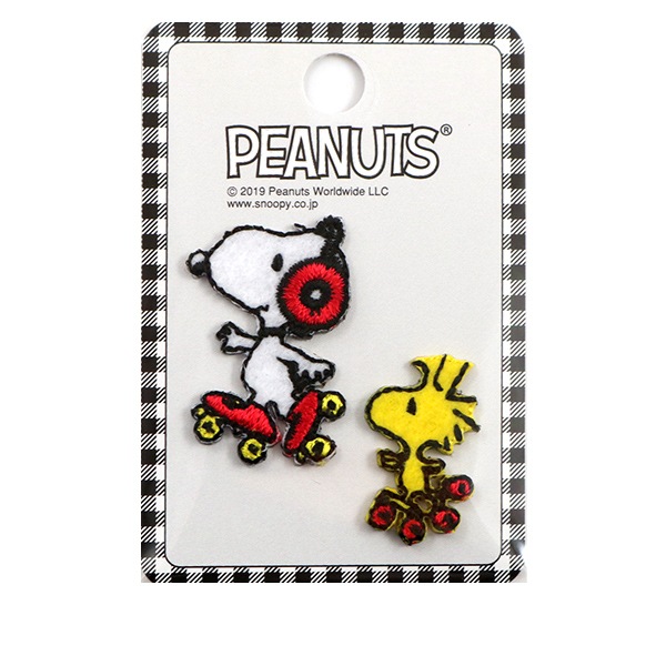 ワッペン ミニワッペン スヌーピー Snoopy Rio 2804 Kiyohara 清原 ソーイング ワッペン モチーフ ホビー材料の通販 ユザワヤ公式ネットショップ