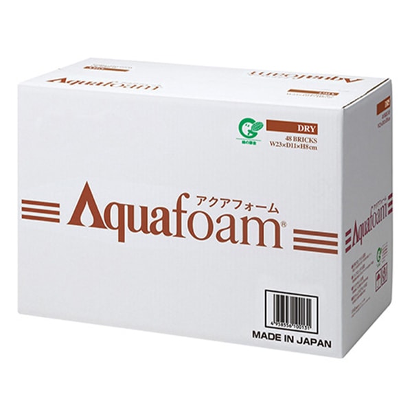 吸水フォーム 『アクアフォーム ドライ 48個入り』 松村工芸 フラワー