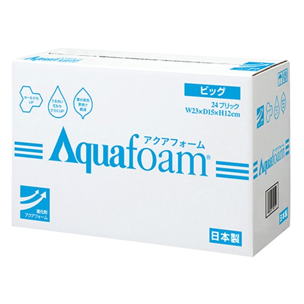 吸水フォーム 『アクアフォーム ビッグ 24個入り』 松村工芸 フラワー