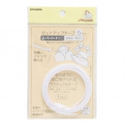 KIYOHARA サンコッコー セットアップテープ ハード 白 SUN52-09 サンコッコー セットアップテープ ハードタイプ（SUN52-09） 5mm