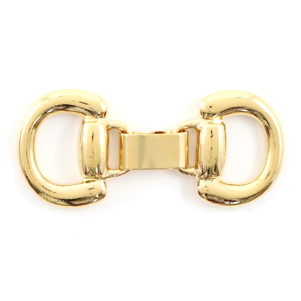 ボタン 『ビットパーツ 60mm ゴールド』 服飾,ボタン・バックル