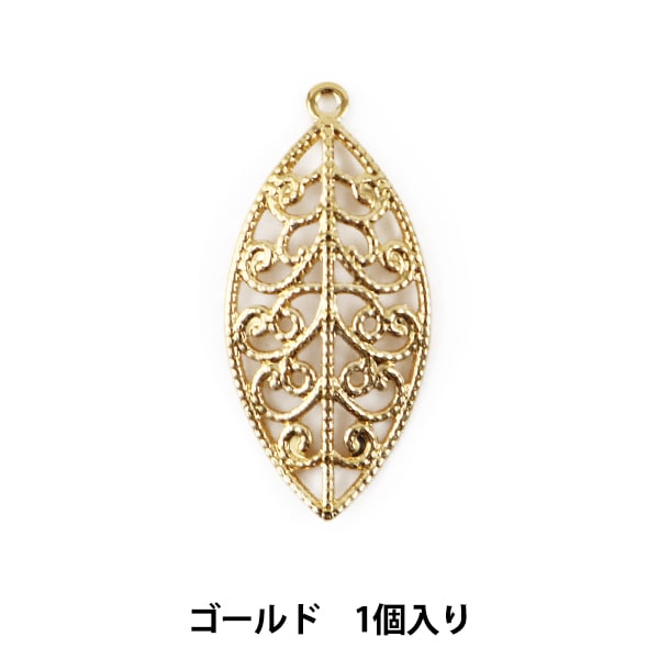 手芸金具 『デザインコネクトパーツ #14 ゴールド 金 G』 すべての商品