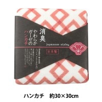 タオル 『やわらかガーゼのハンカチ JS35064 たんぽぽとつくし
