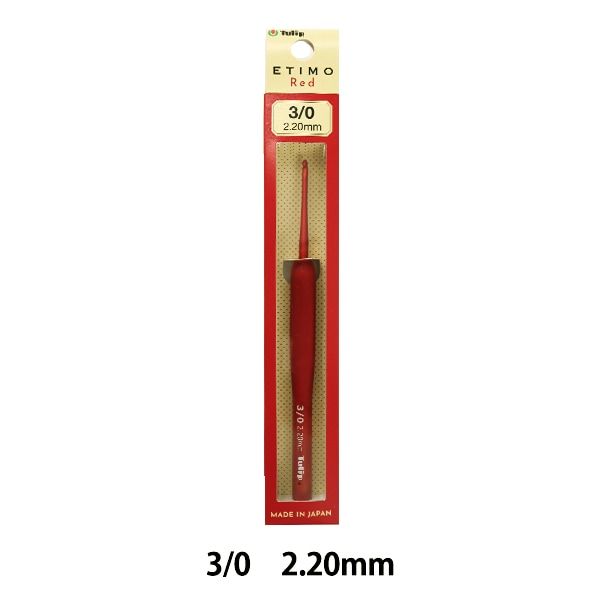 �Ԥ߿� ��ETIMO Red (���ƥ����å�) ���å���󥰥�å��դ������� 3/0�� TED-030�� Tulip ���塼��å�