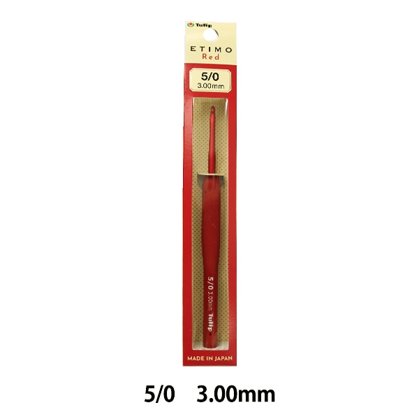 �Ԥ߿� ��ETIMO Red (���ƥ����å�) ���å���󥰥�å��դ������� 5/0�� TED-050�� Tulip ���塼��å�