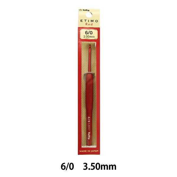 �Ԥ߿� ��ETIMO Red (���ƥ����å�) ���å���󥰥�å��դ������� 6/0�� TED-060�� Tulip ���塼��å�