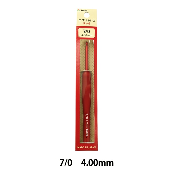 �Ԥ߿� ��ETIMO Red (���ƥ����å�) ���å���󥰥�å��դ������� 7/0�� TED-070�� Tulip ���塼��å�