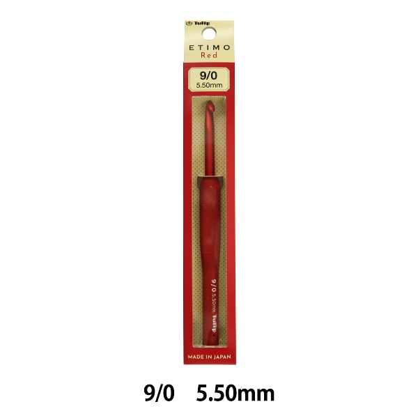 �Ԥ߿� ��ETIMO Red (���ƥ����å�) ���å���󥰥�å��դ������� 9/0�� TED-090�� Tulip ���塼��å�