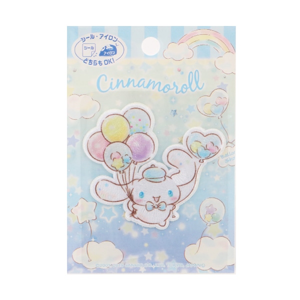 ワッペン 『サンリオ ワッペン シナモロール Cinnamoroll』 PIONEER