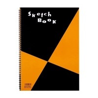 文房具 『ニーモシネ ノート A3 5mm方眼罫 ブラック N167』 maruman