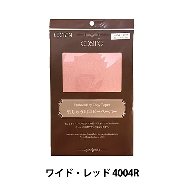 �ȥ졼���� �إ��ԡ��ڡ��ѡ�W�磻�ɡ���å� 4004R�� LECIEN �륷���� cosmo ������