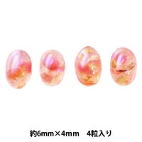 手芸パーツ 『パワーストーン ミニカボション 水晶 1.6cm×1.2cm AC1544