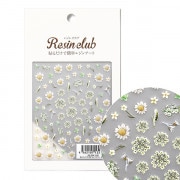 レジン材料 『シマエナガ サマーver 両面 RC-SEG-104』 レジンクラブ