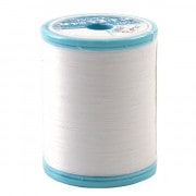 ミシン糸 『シャッペスパン 普通地用 #60 200m 401 (白) 番色』 Fujix フジックス |糸|ソーイング