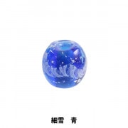 手芸金具 『とんぼ玉 桜草 青緑』 ビーズ,ガラスビーズ| ホビー材料の
