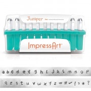 金属刻印 メタルスタンピング 『ImpressArt Ergo-Angle スタンピング