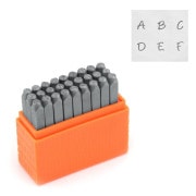 金属刻印 メタルスタンピング 『ImpressArt エコノミーレタースタンプ