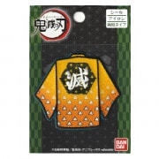 現品限り】 ワッペン 『鬼滅の刃 半纏 竈門炭治郎 BAN800-BAN01