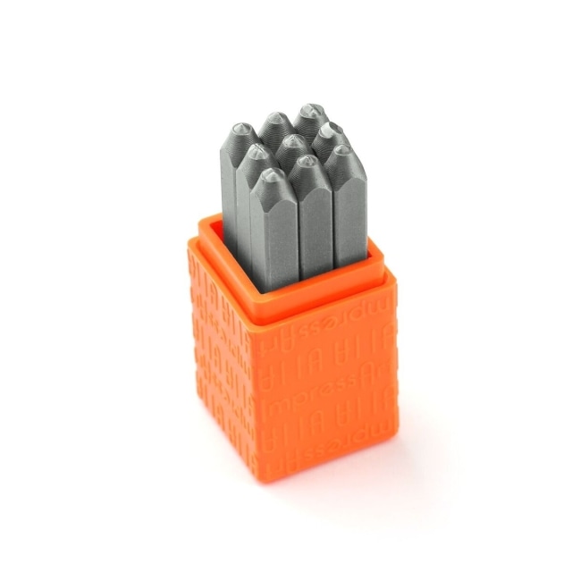 金属刻印 メタルスタンピング 『ImpressArt エコノミーレター