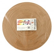 手芸バンド 『クラフト用紙バンド 約50m 34番色 茶』 紺屋商事 手芸